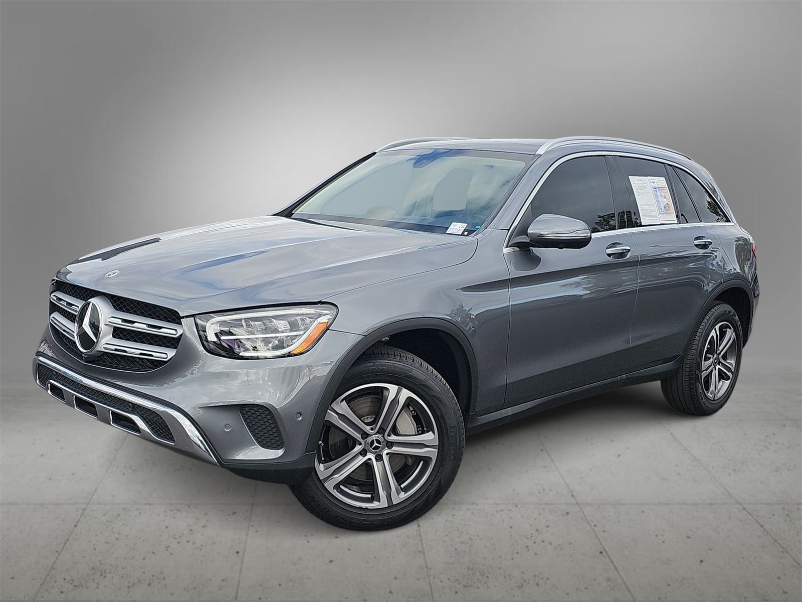 Thumbnail: 2021 Mercedes-Benz GLC - 1