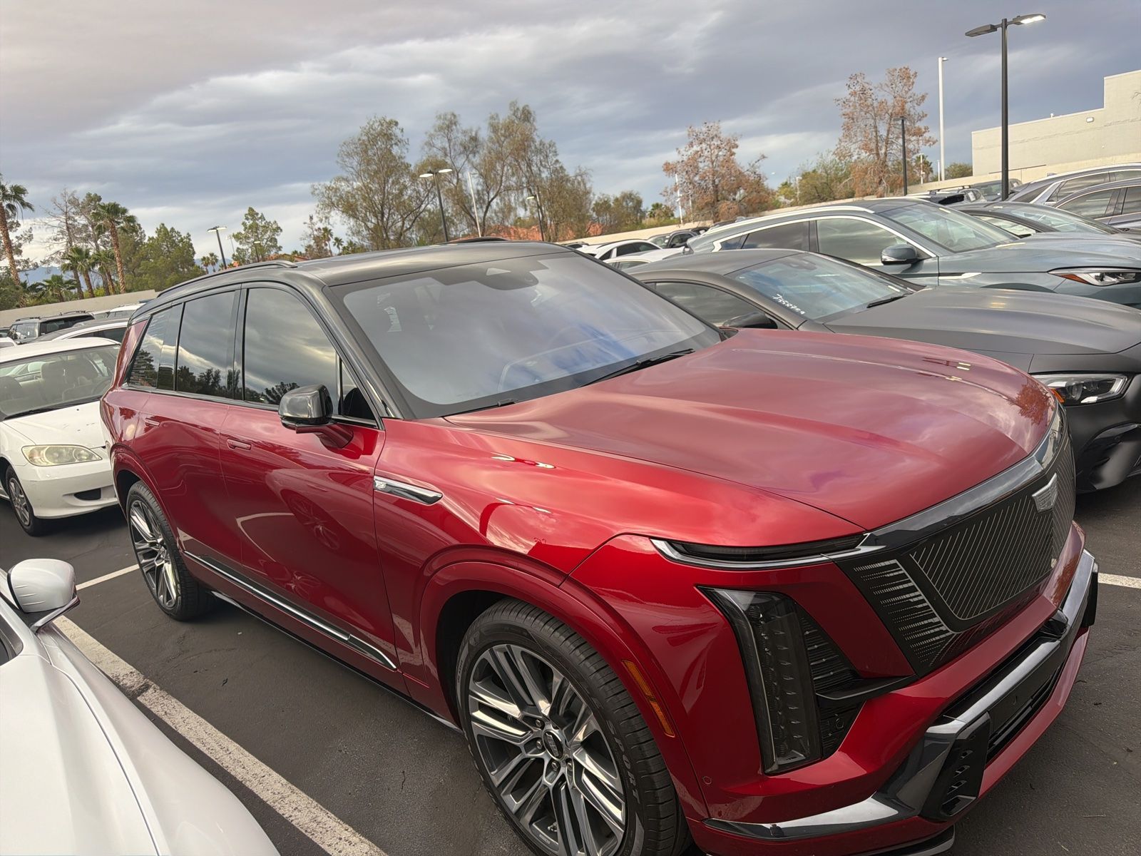 Used 2026 Cadillac VISTIQ Platinum Sport with VIN 1GYC3RML9TZ710067 for sale in Las Vegas, NV