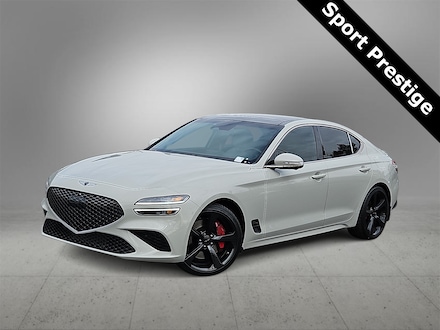 2026 Genesis G70 3.3T Sport Prestige RWD Sedan