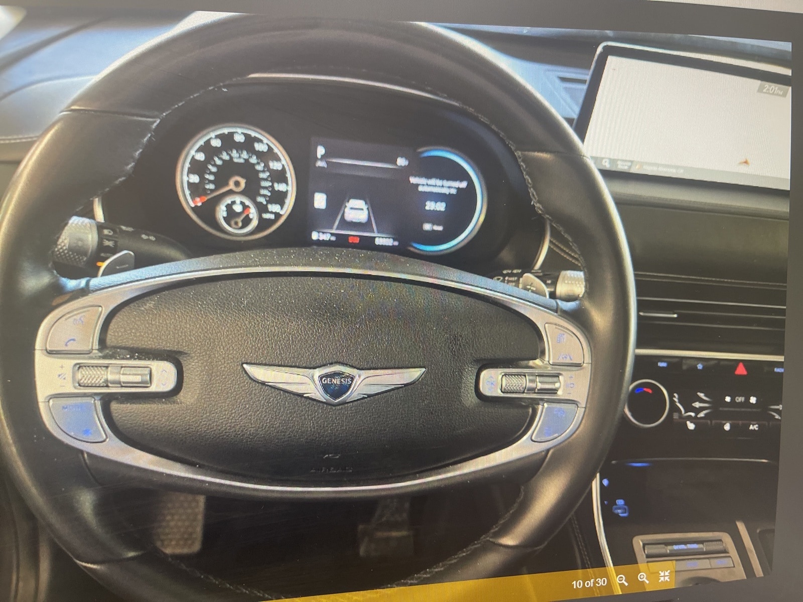 Thumbnail: 2024 Genesis GV80 - 9