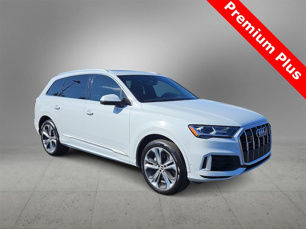 Used 2021 Audi Q7 55 Premium Plus SUV