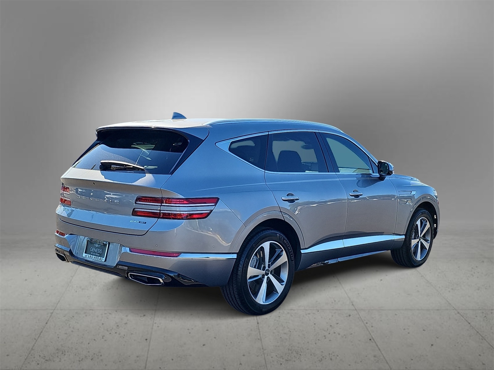 Thumbnail: 2023 Genesis GV80 - 8