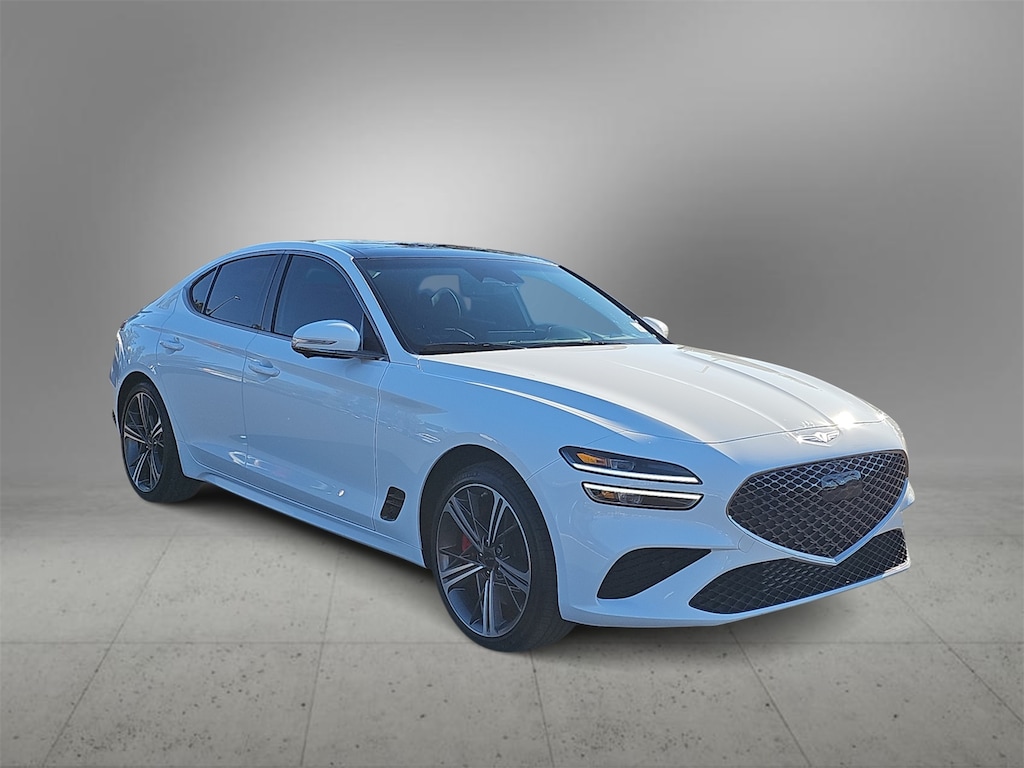 Used 2024 Genesis G70 3.3T Sport Advanced Sedan
