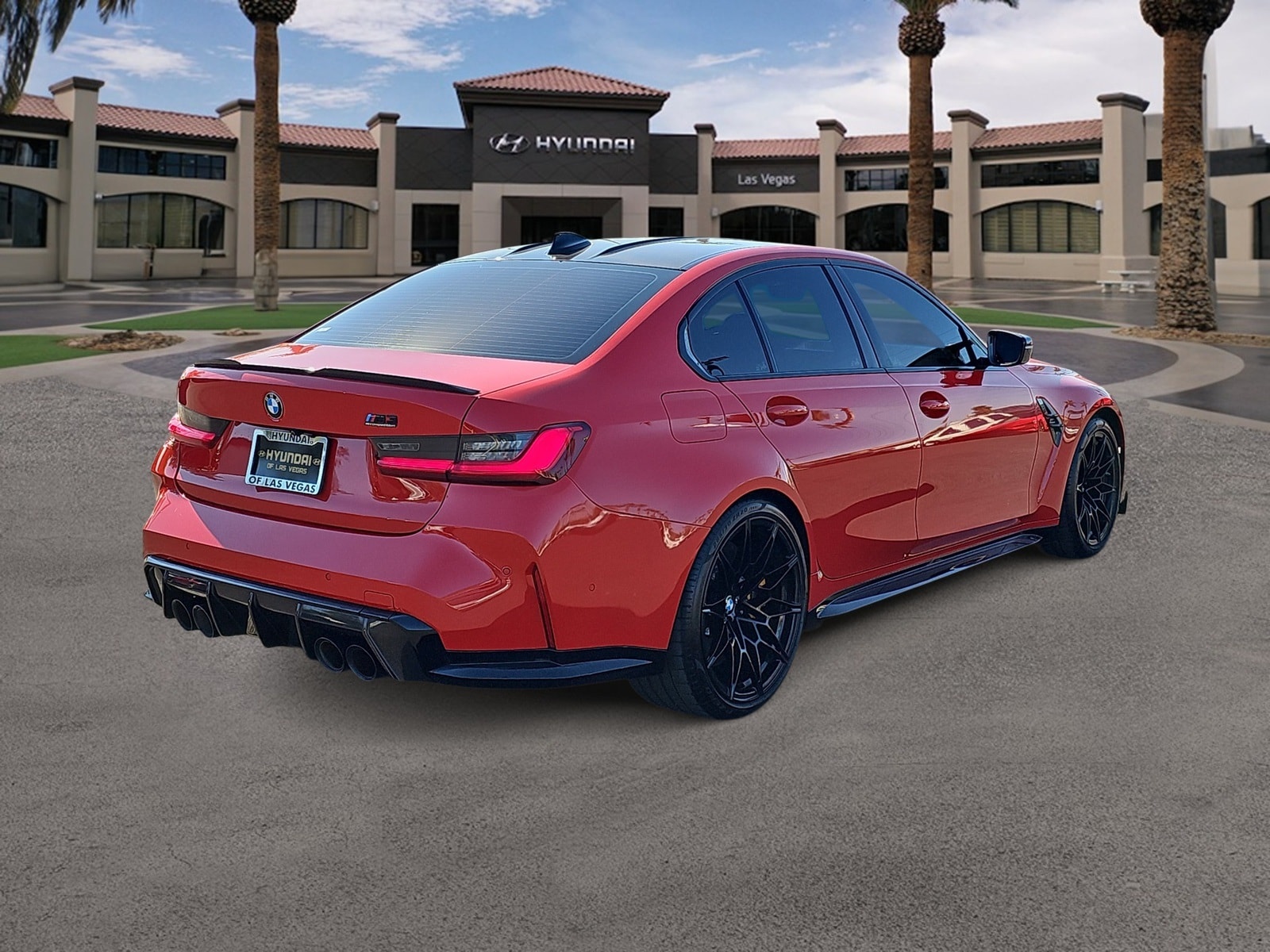Thumbnail: 2021 BMW M3 - 9