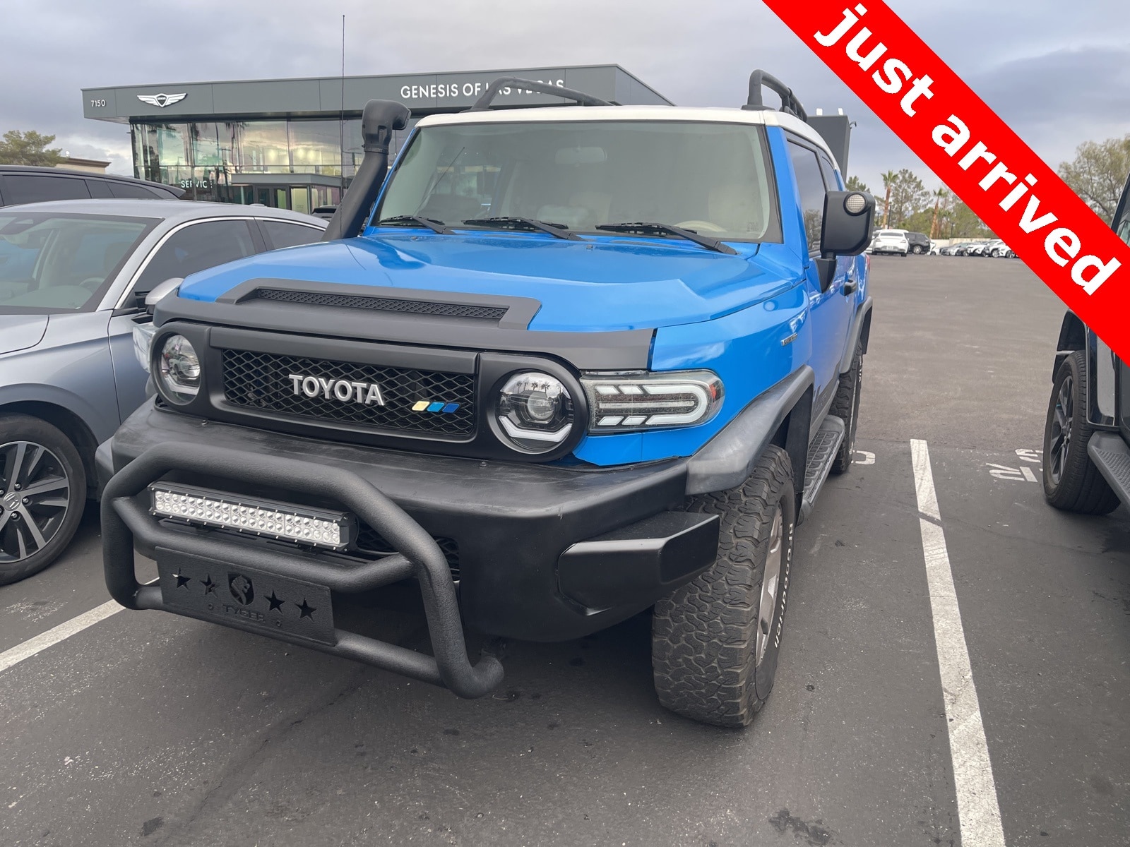 2007 Toyota FJ Cruiser Base -
                  Las Vegas, NV