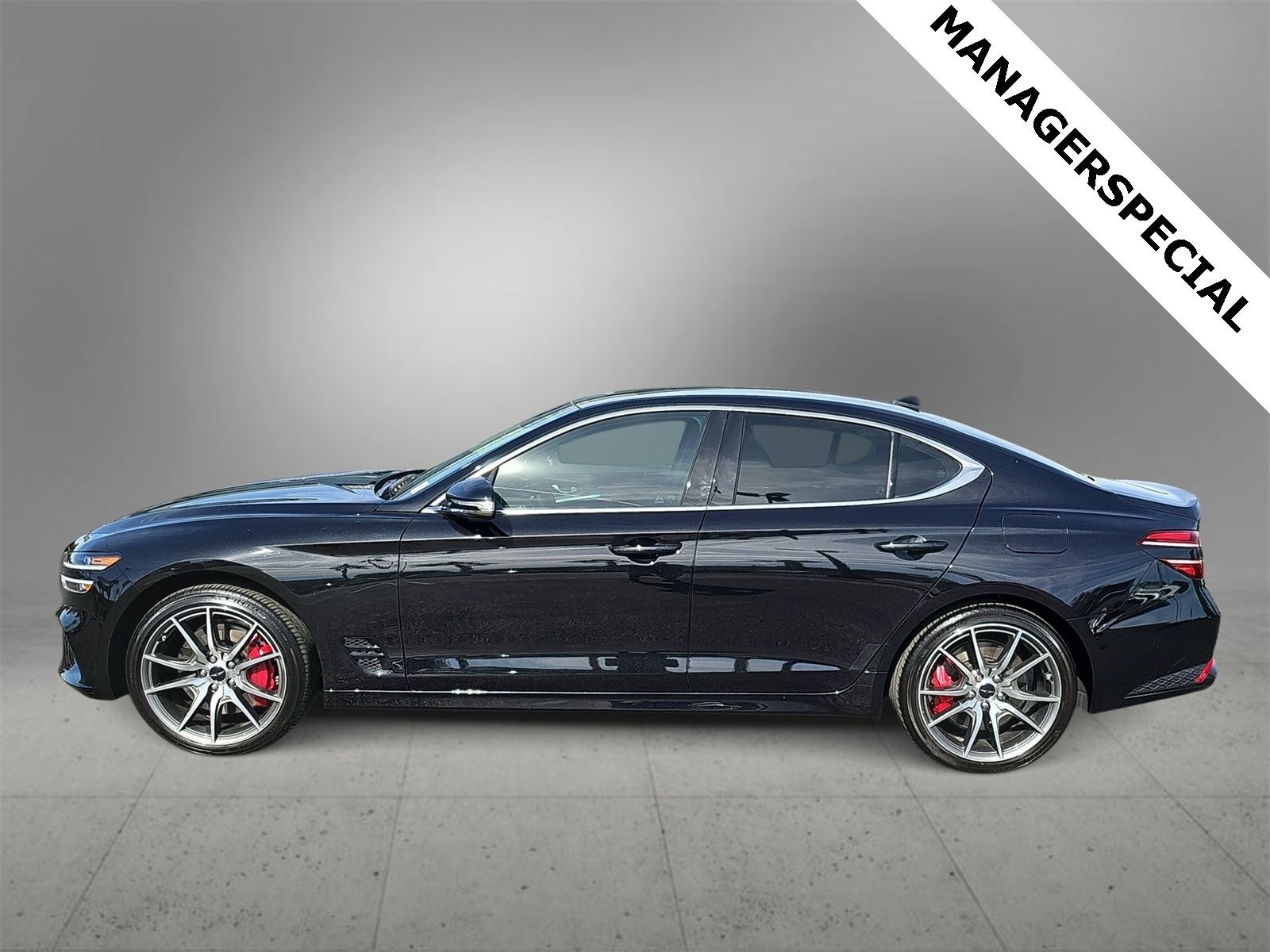 Thumbnail: 2025 Genesis G70 - 5