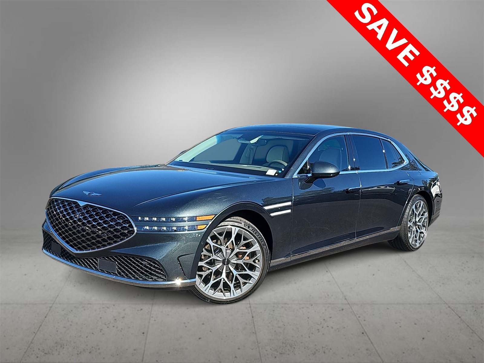 Thumbnail: 2023 Genesis G90 - 1