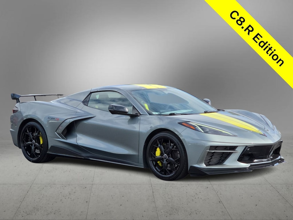 Used 2022 Chevrolet Corvette Stingray Stingray w/3LT Convertible