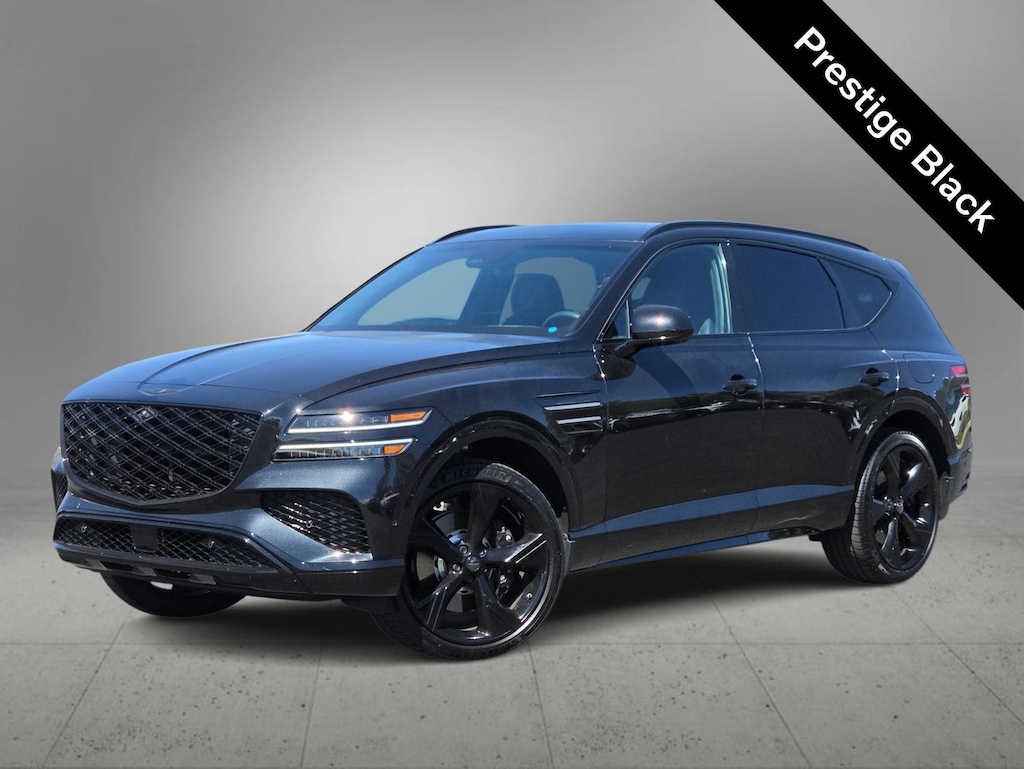 Used 2026 Genesis GV80 3.5T Prestige Black SUV