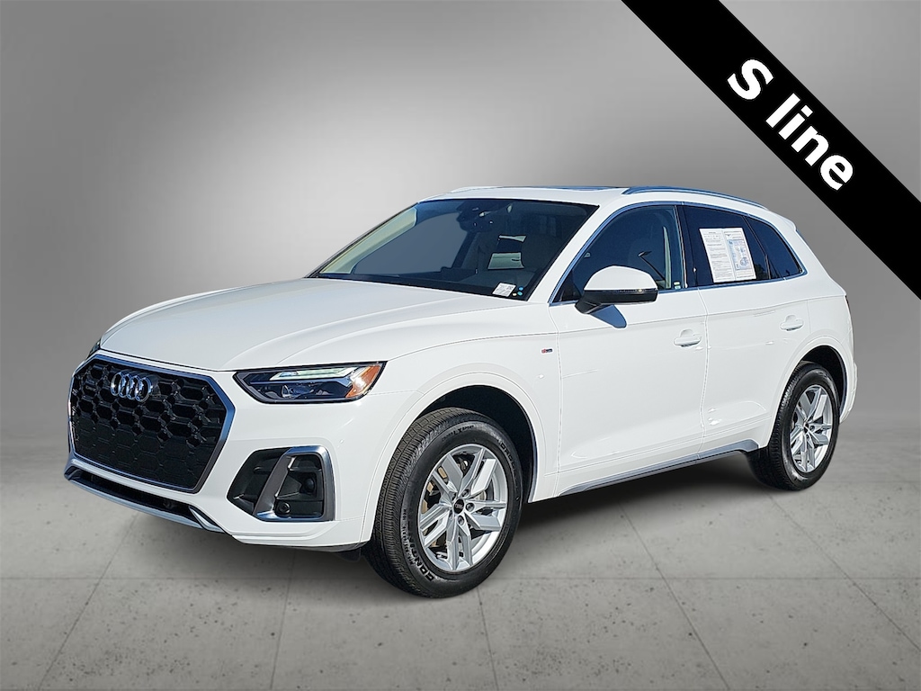 Used 2022 Audi Q5 45 S line Premium SUV