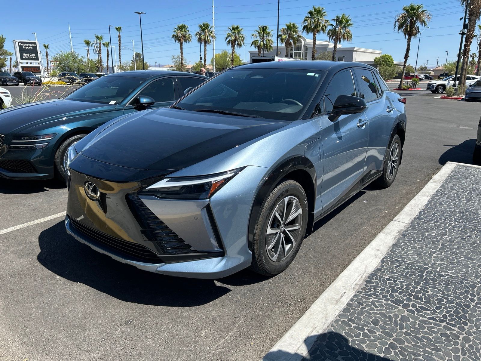 2025 Lexus RZ 450e 300e Premium w/ 18" Wheel's photo
