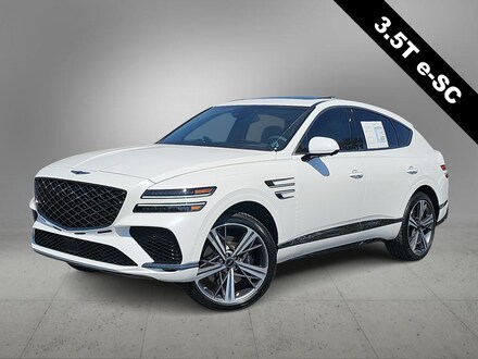 2026 Genesis GV80 Coupe 3.5T e-SC SUV
