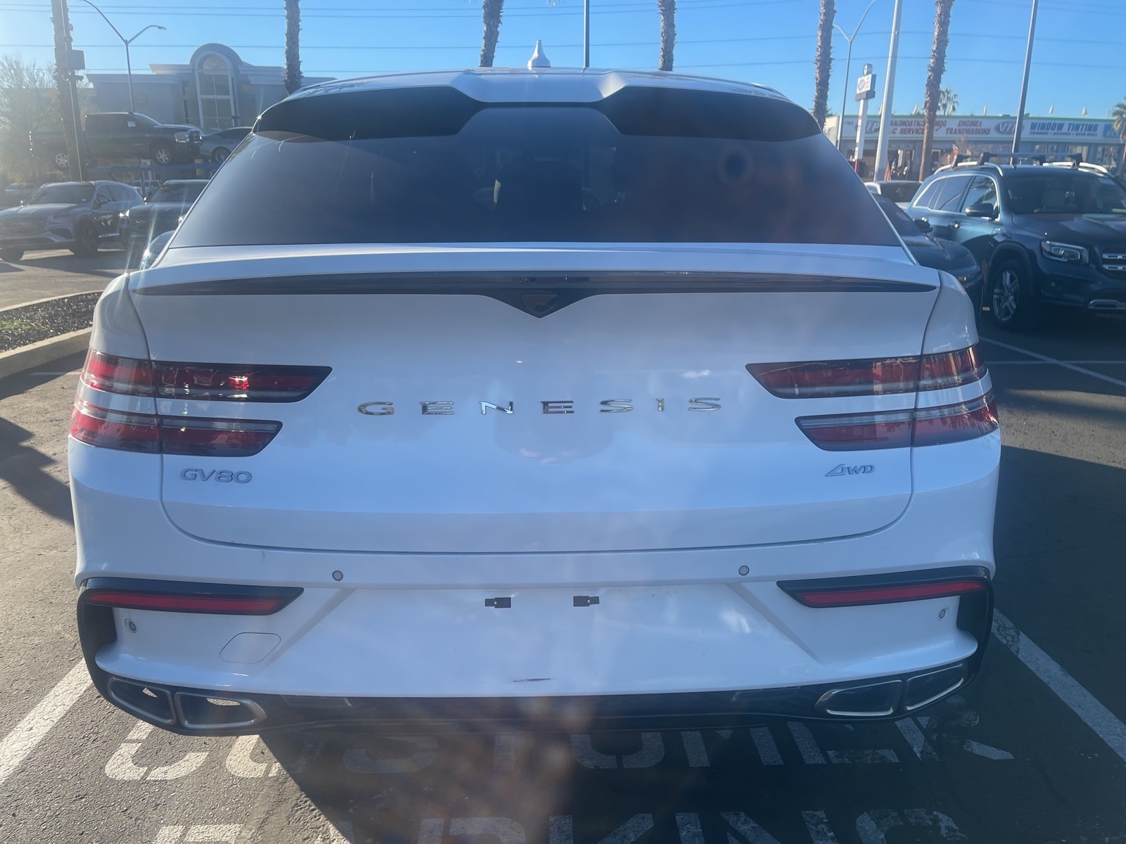 Thumbnail: 2025 Genesis GV80 - 8