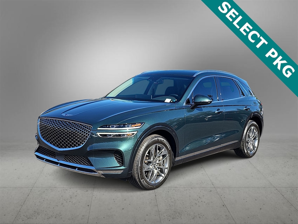 Used 2024 Genesis GV70 SUV
