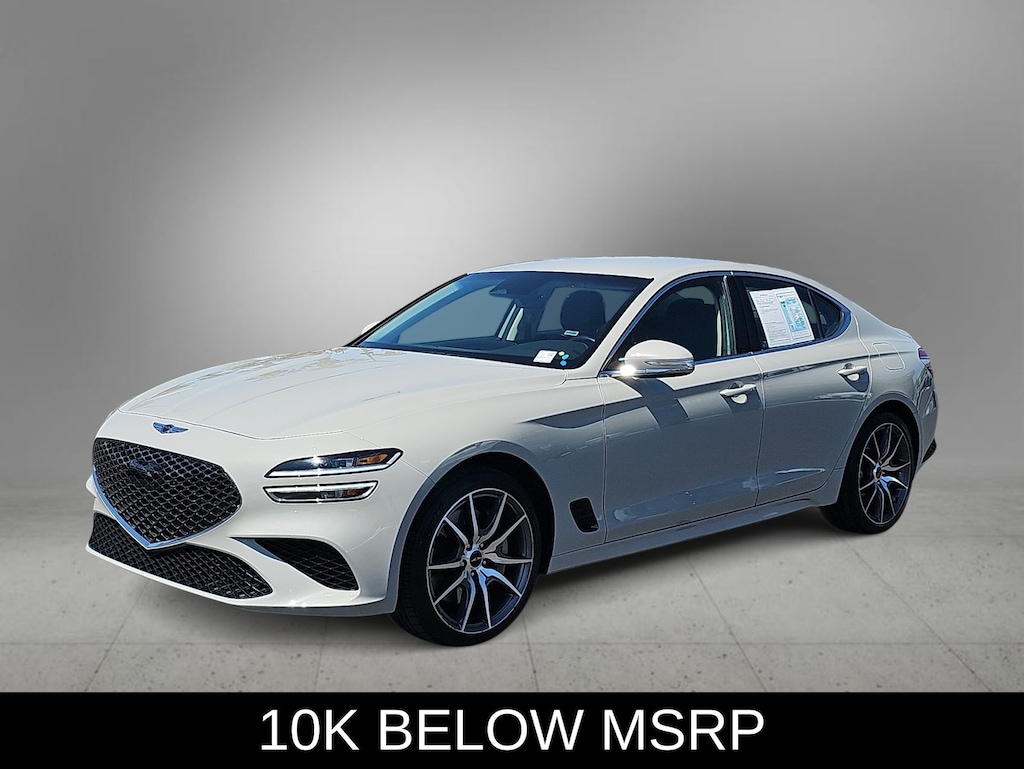 Used 2026 Genesis G70 2.5T RWD Sedan