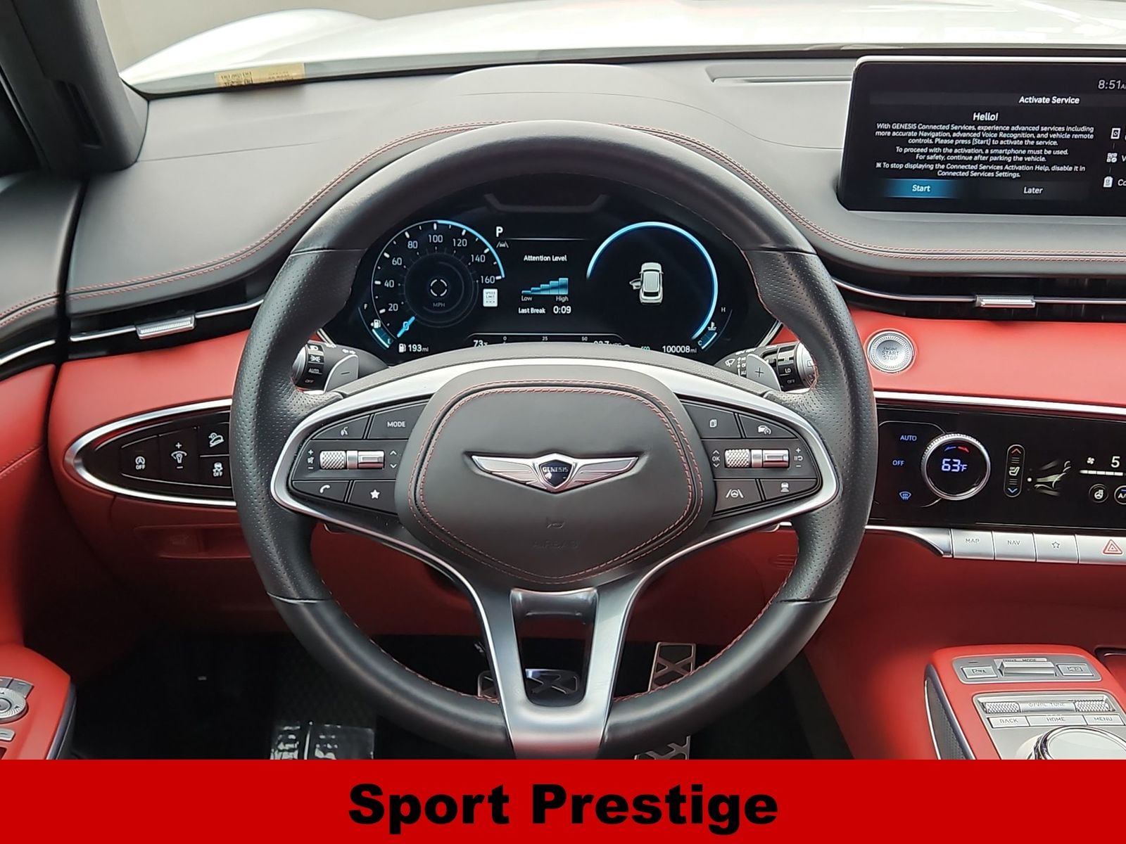 Thumbnail: 2023 Genesis GV70 - 19