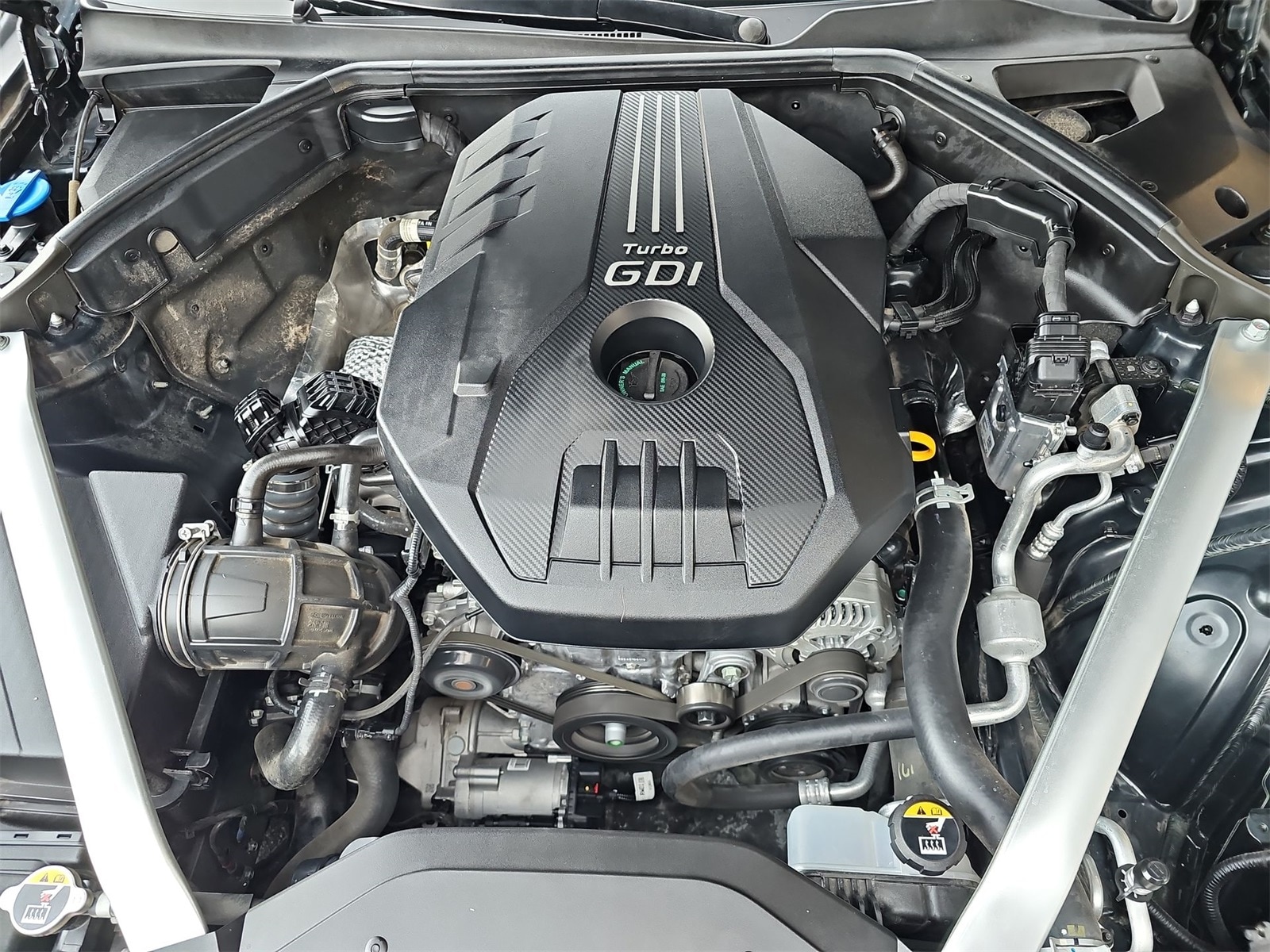 Thumbnail: 2023 Genesis G70 - 13