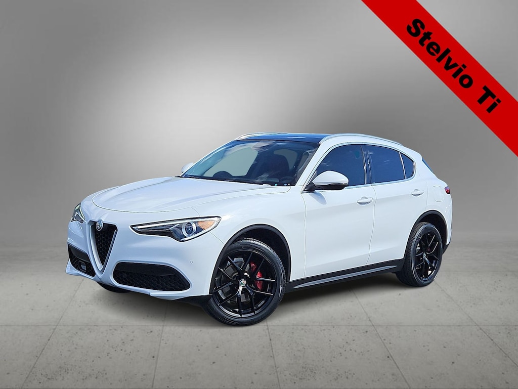 Used 2019 Alfa Romeo Stelvio Ti SUV