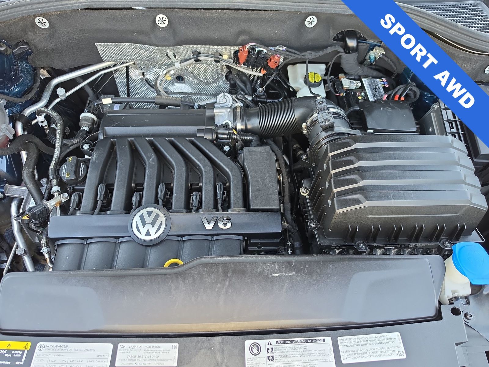 Thumbnail: 2020 Volkswagen Atlas - 12