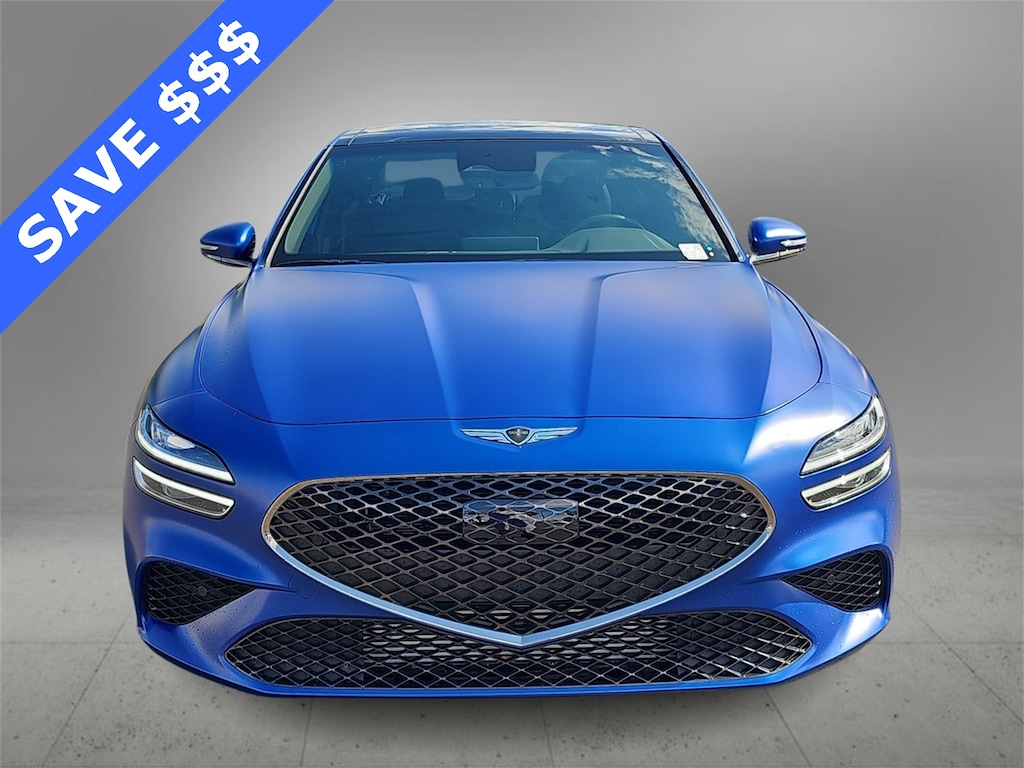 Certified 2025 Genesis G70 3.3T Sport Advanced AWD Sedan