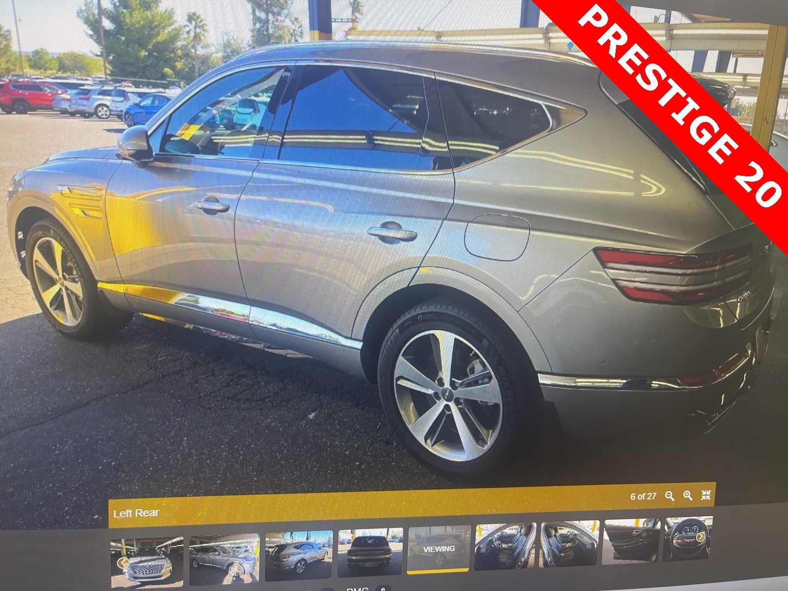 Thumbnail: 2023 Genesis GV80 - 6