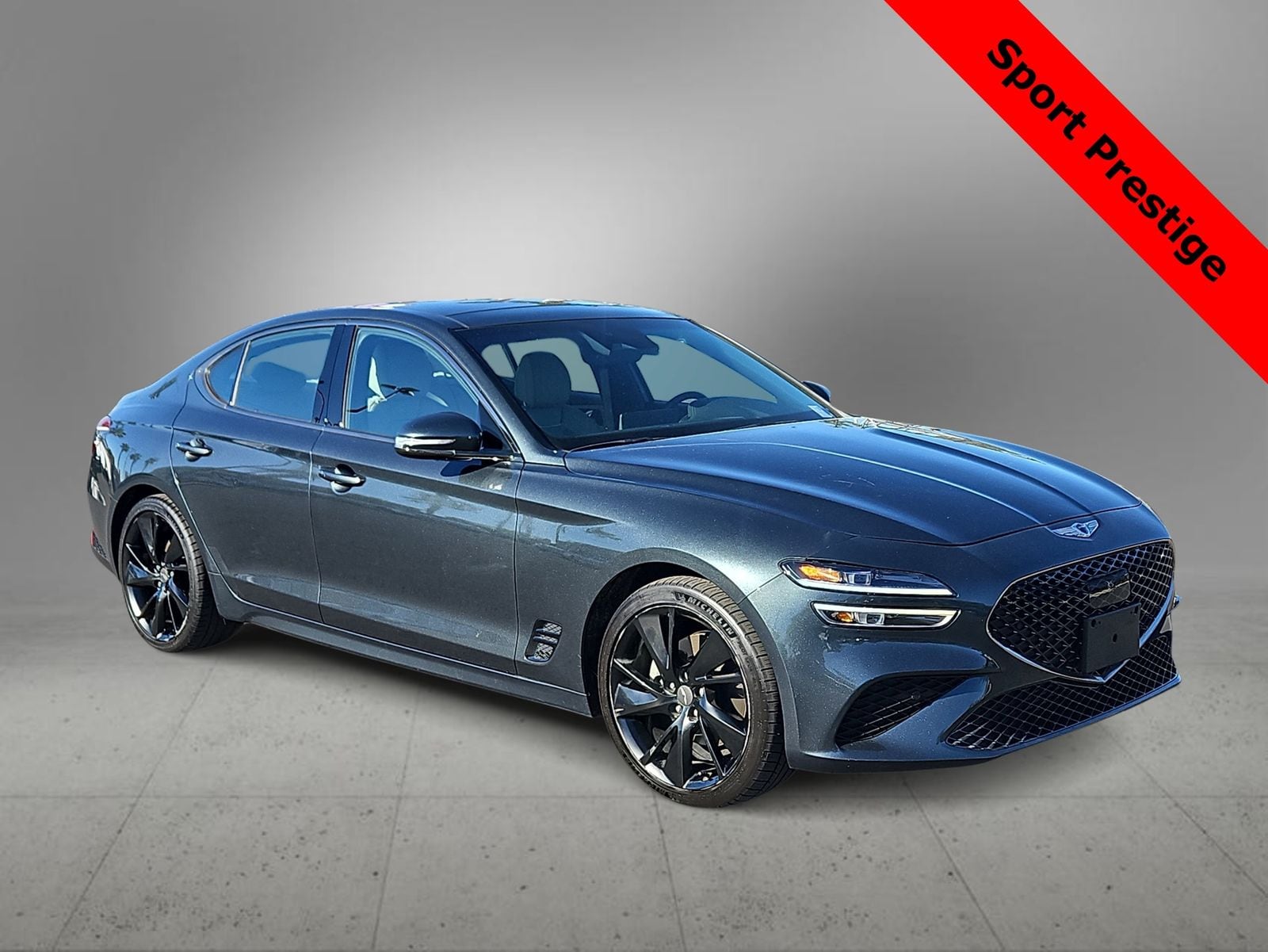 Thumbnail: 2023 Genesis G70 - 2