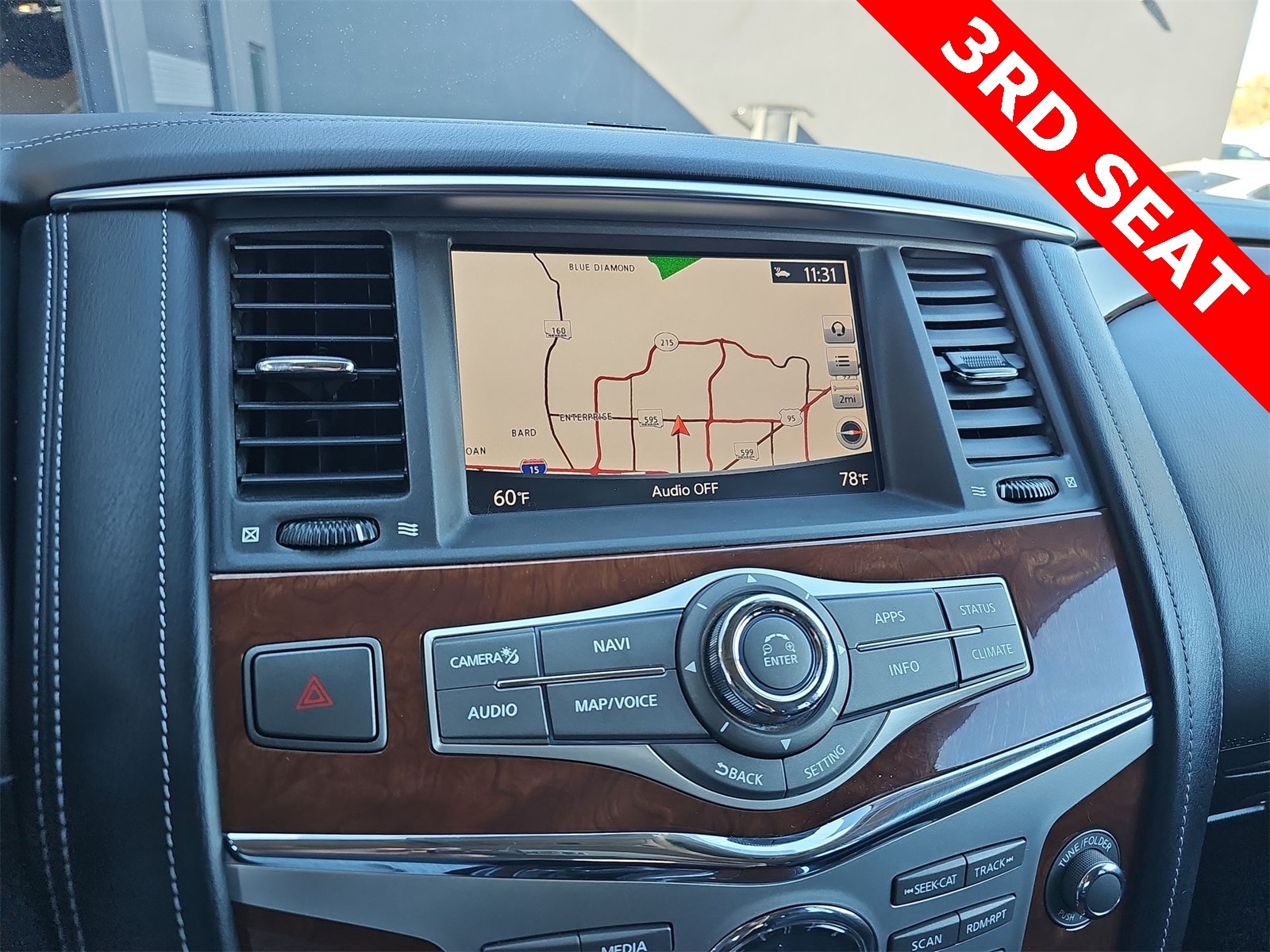 Thumbnail: 2019 INFINITI QX80 - 20