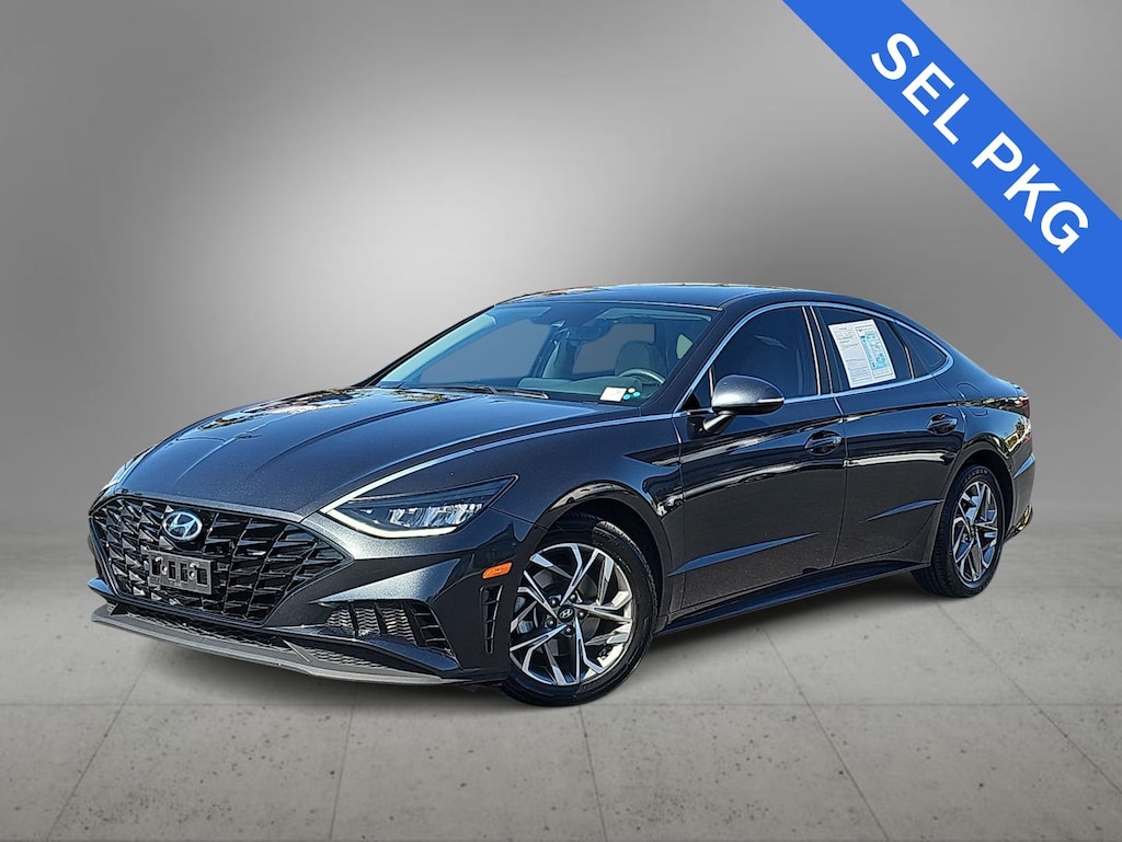 Used 2021 Hyundai Sonata SEL Sedan