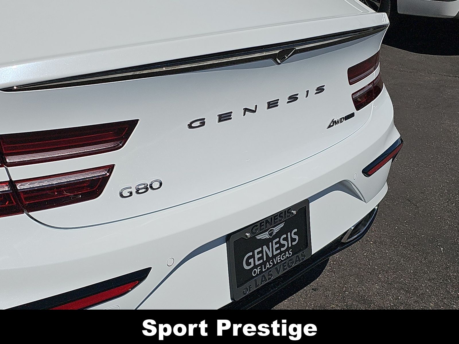 Thumbnail: 2026 Genesis G80 - 11