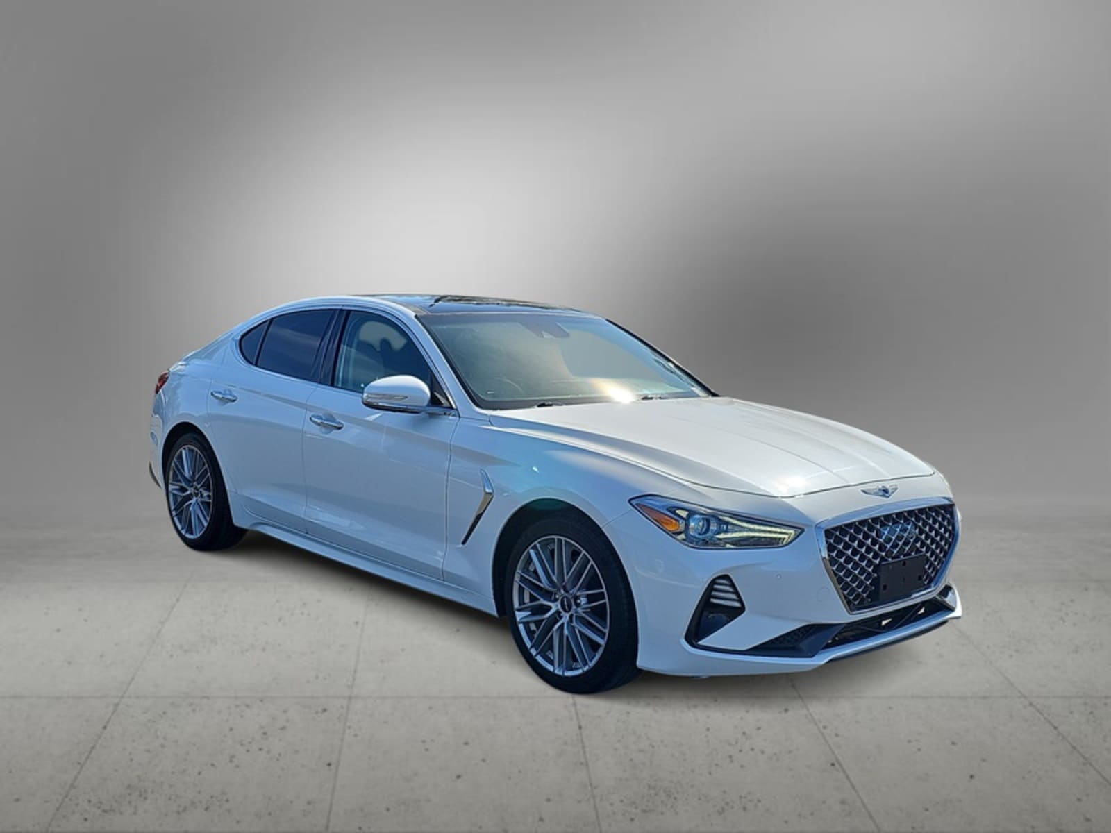 Thumbnail: 2020 Genesis G70 - 3