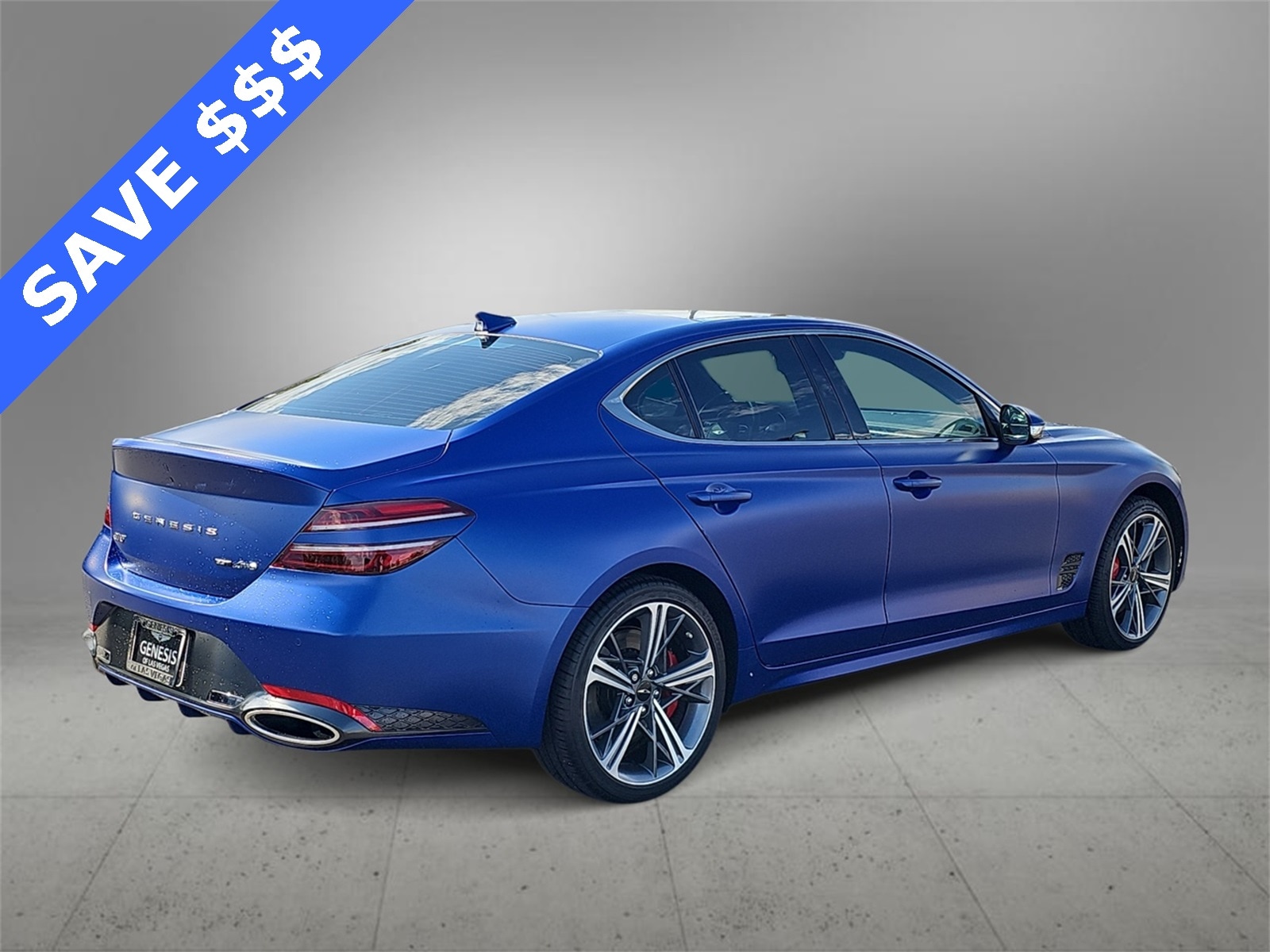Thumbnail: 2025 Genesis G70 - 8