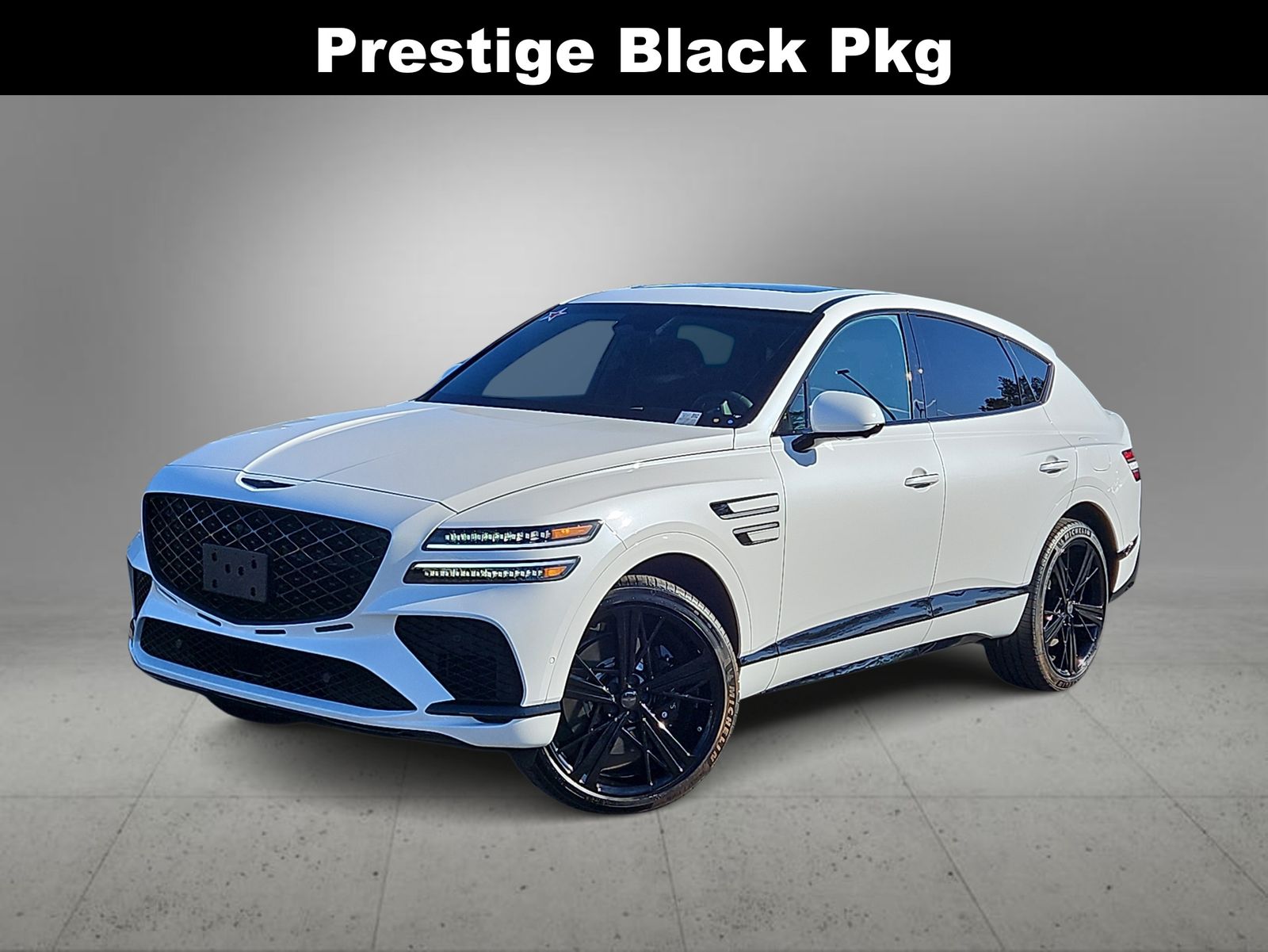 2026 Genesis GV80 Coupe 3.5T E-SC Prestige Black AWD's photo
