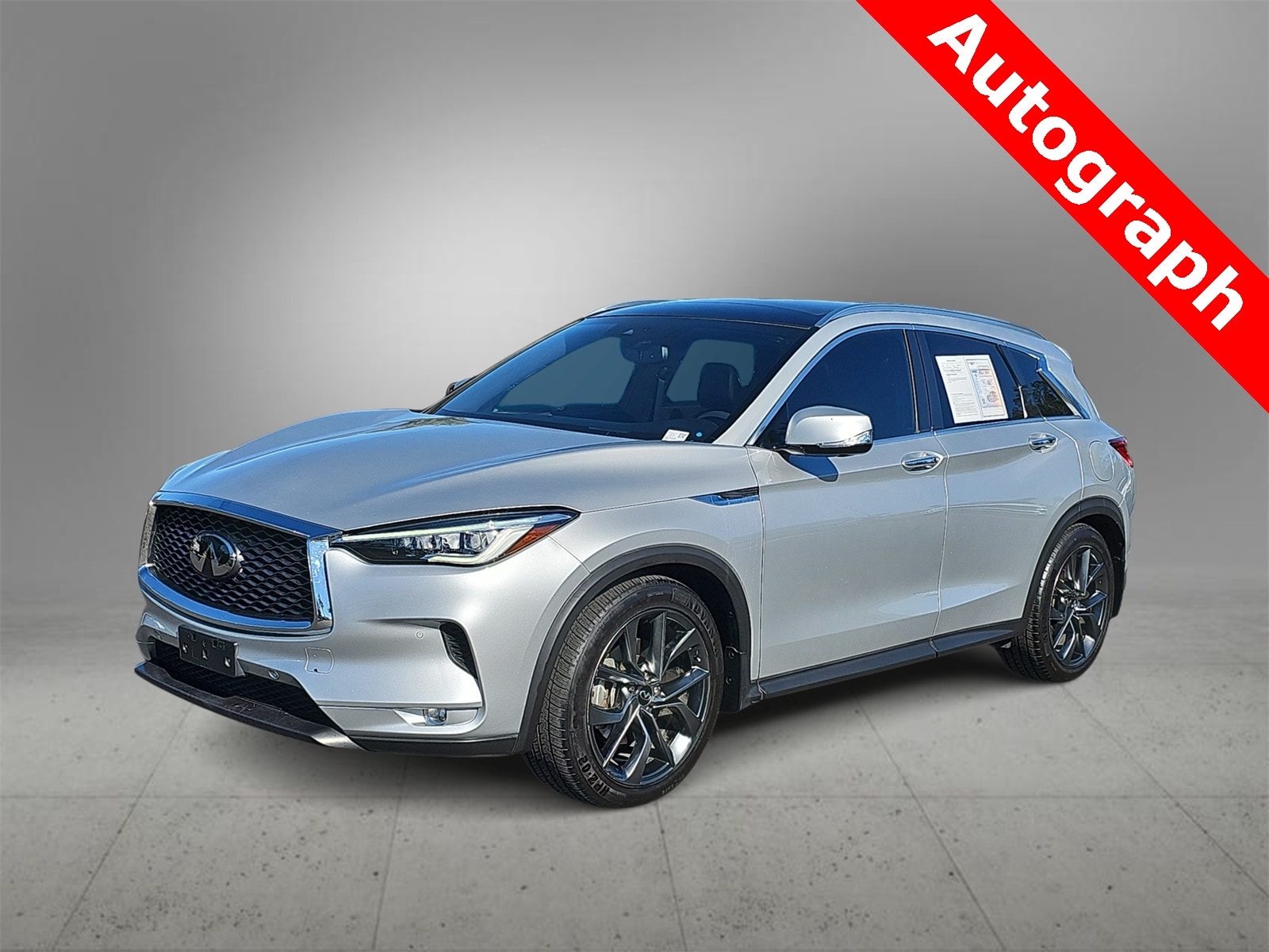 Thumbnail: 2020 INFINITI QX50 - 4