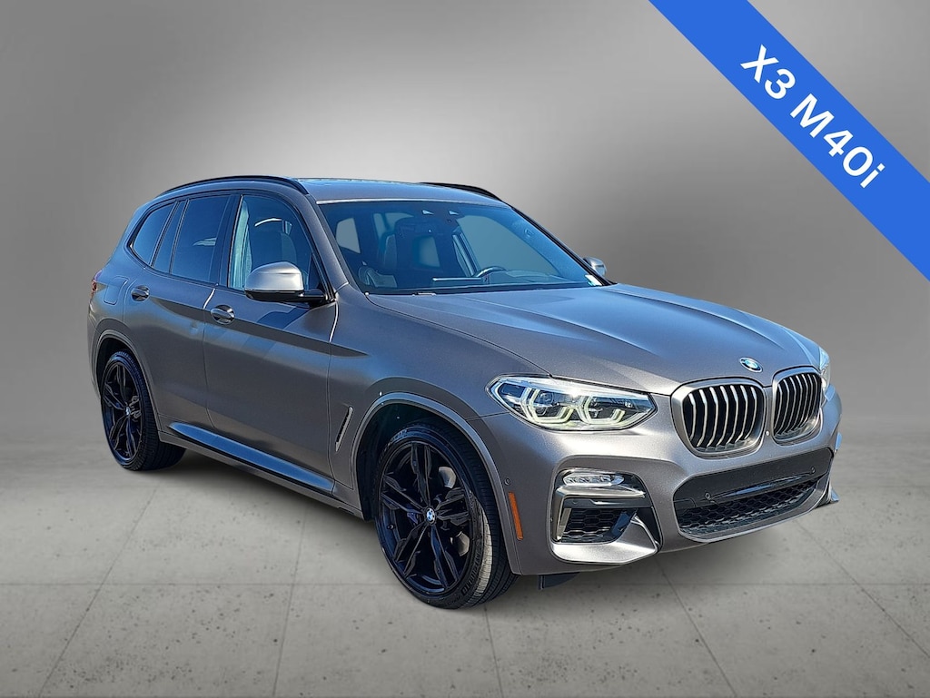 Used 2019 BMW X3 M40i SUV
