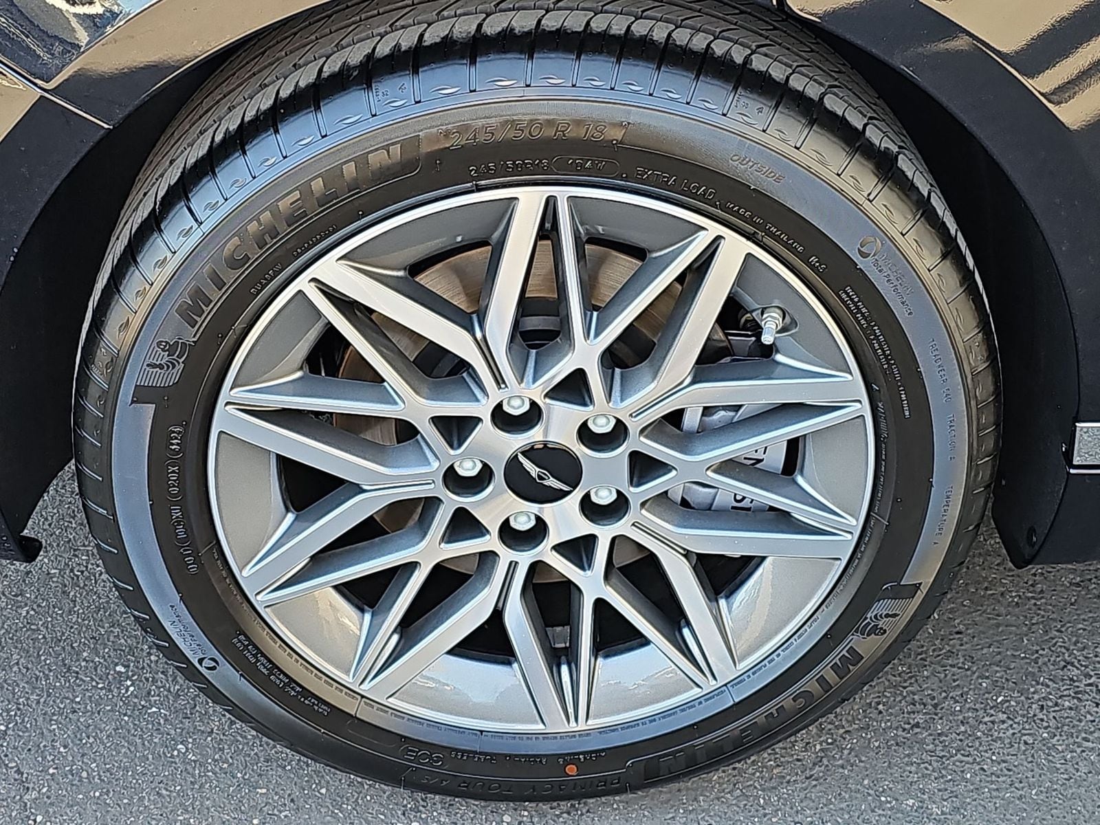 Thumbnail: 2026 Genesis G80 - 12