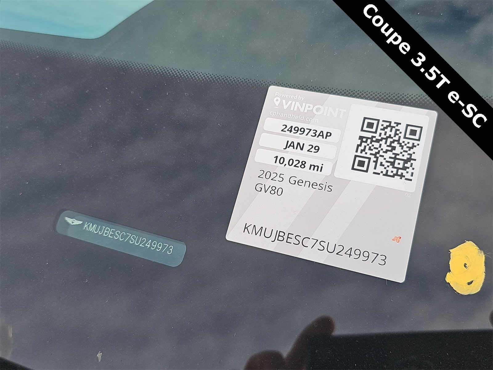 Thumbnail: 2025 Genesis GV80 - 25