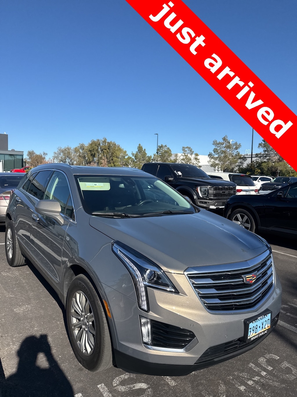 Used 2019 CADILLAC XT5 Luxury SUV