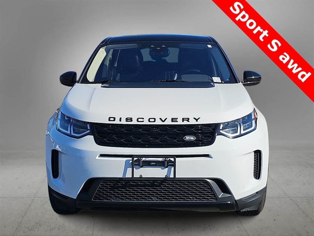Used 2020 Land Rover Discovery Sport S SUV