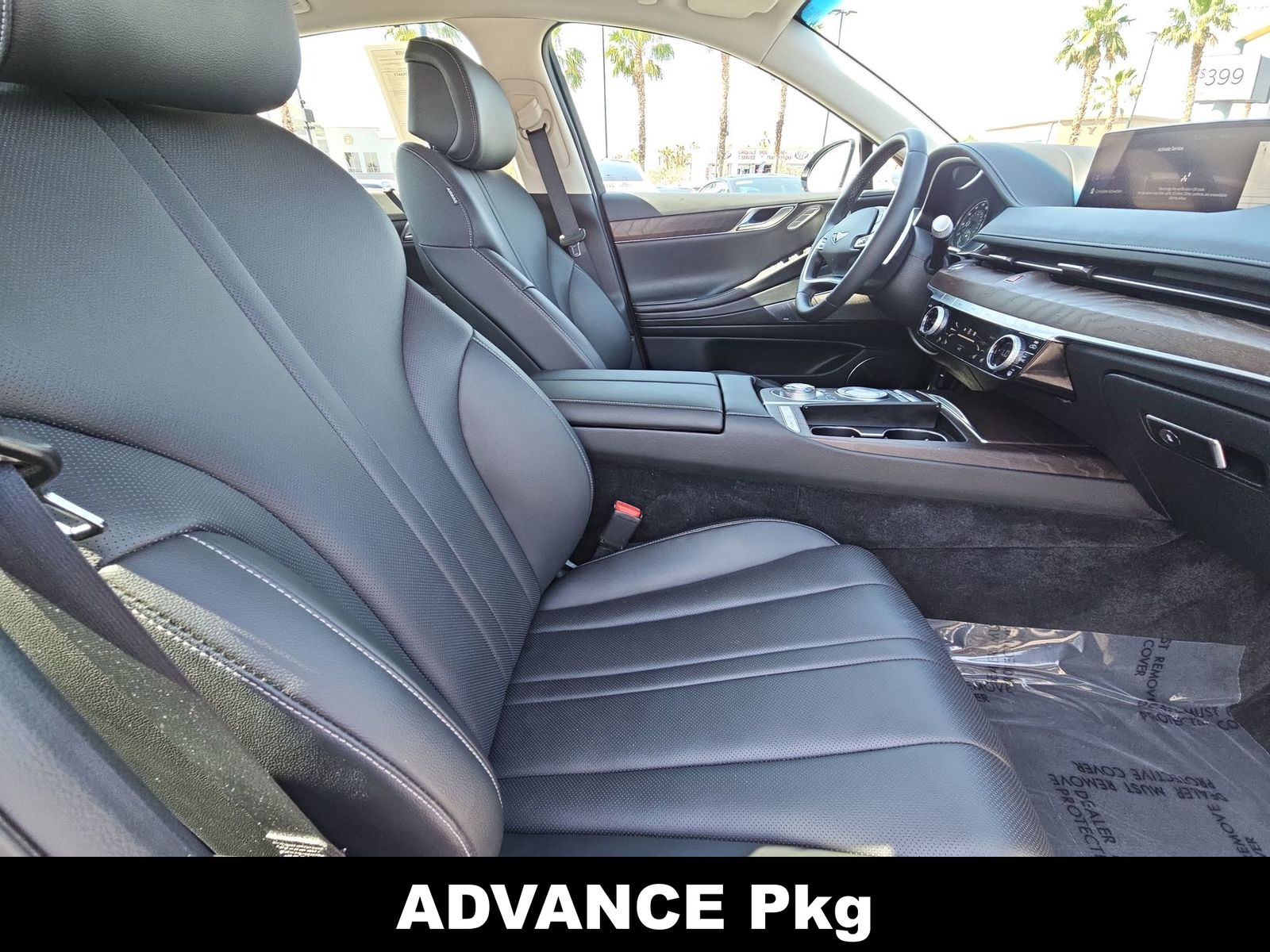 Thumbnail: 2021 Genesis G80 - 18