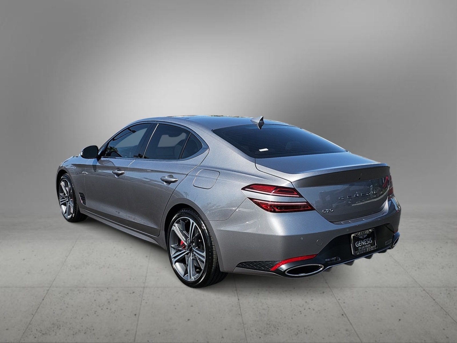 Thumbnail: 2025 Genesis G70 - 7