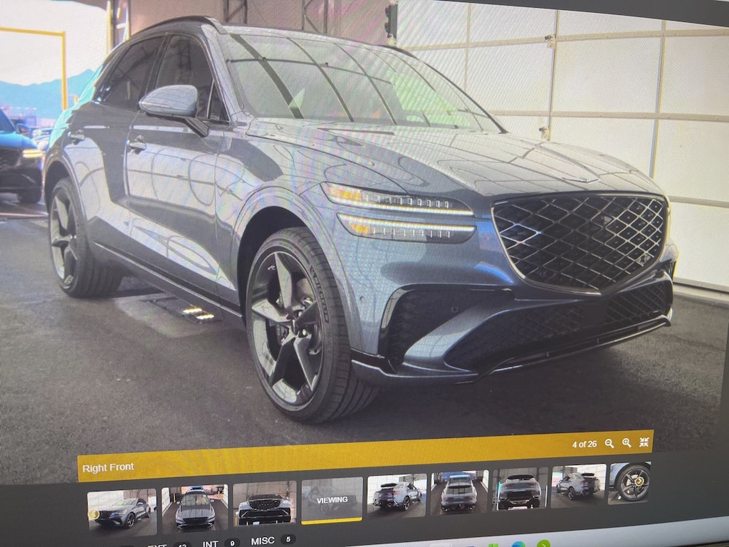 Used 2026 Genesis GV70 3.5T Sport Prestige AWD SUV