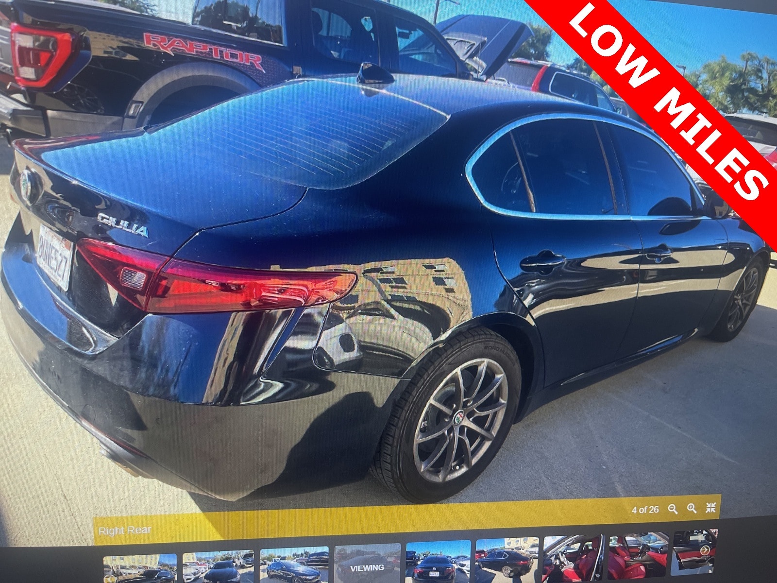 Thumbnail: 2020 Alfa Romeo Giulia - 3