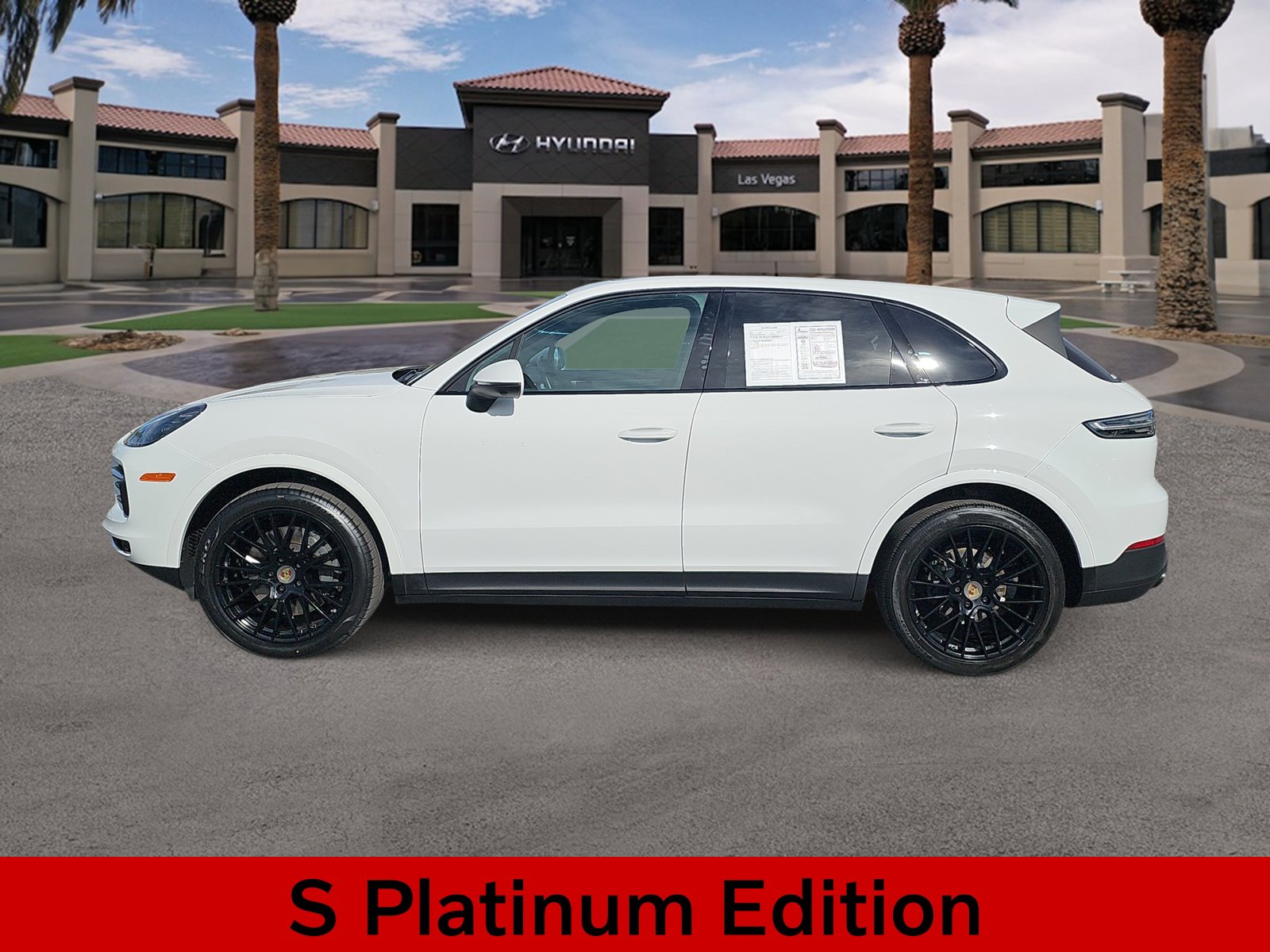 Used 2023 Porsche Cayenne S Platinum Edition SUV