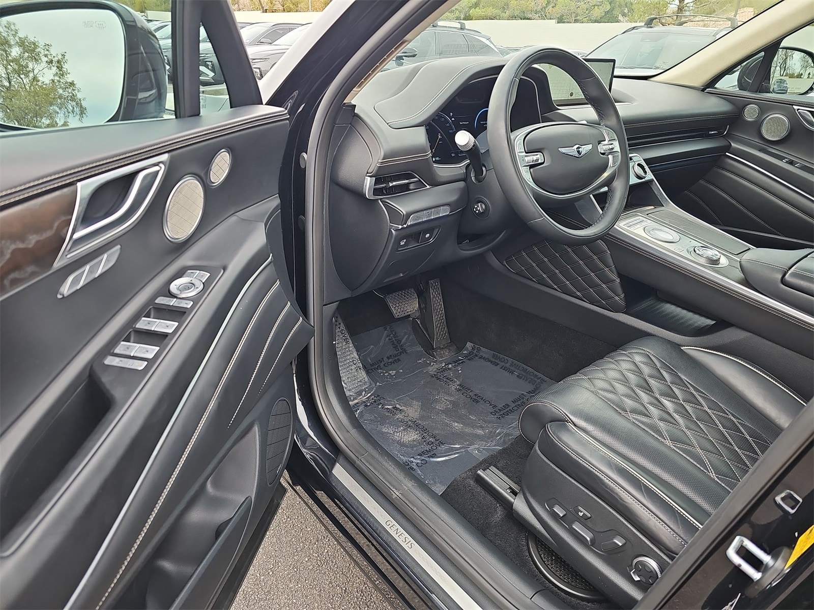 Thumbnail: 2021 Genesis GV80 - 10