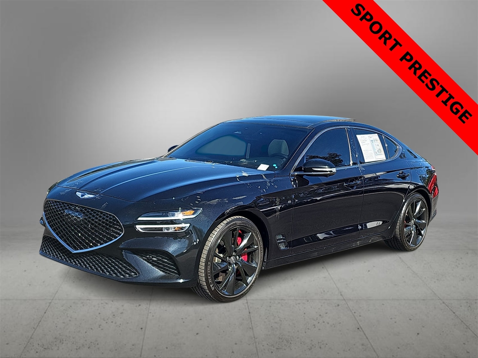Thumbnail: 2022 Genesis G70 - 4