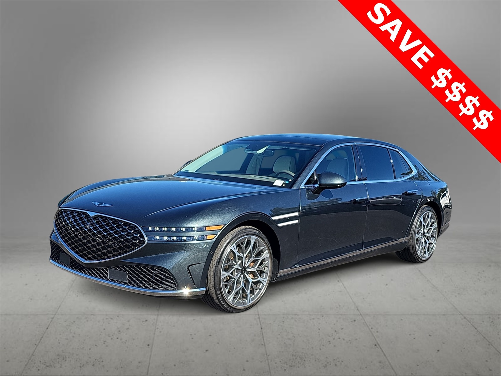 Thumbnail: 2023 Genesis G90 - 4