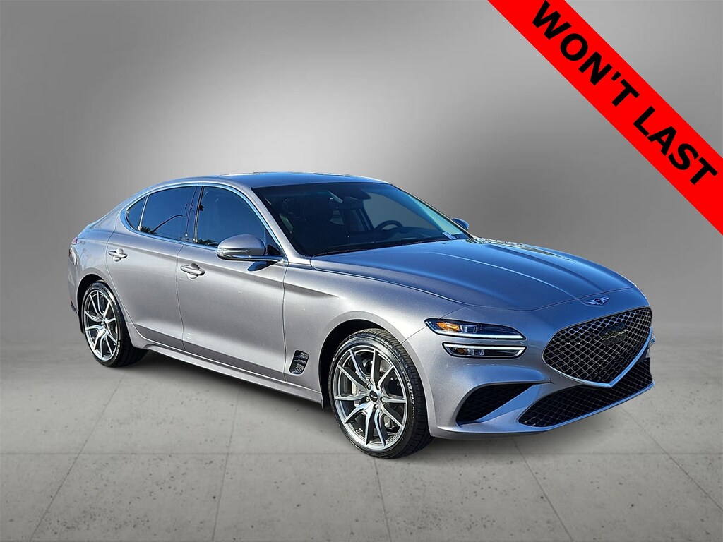 Certified 2026 Genesis G70 2.5T RWD Sedan