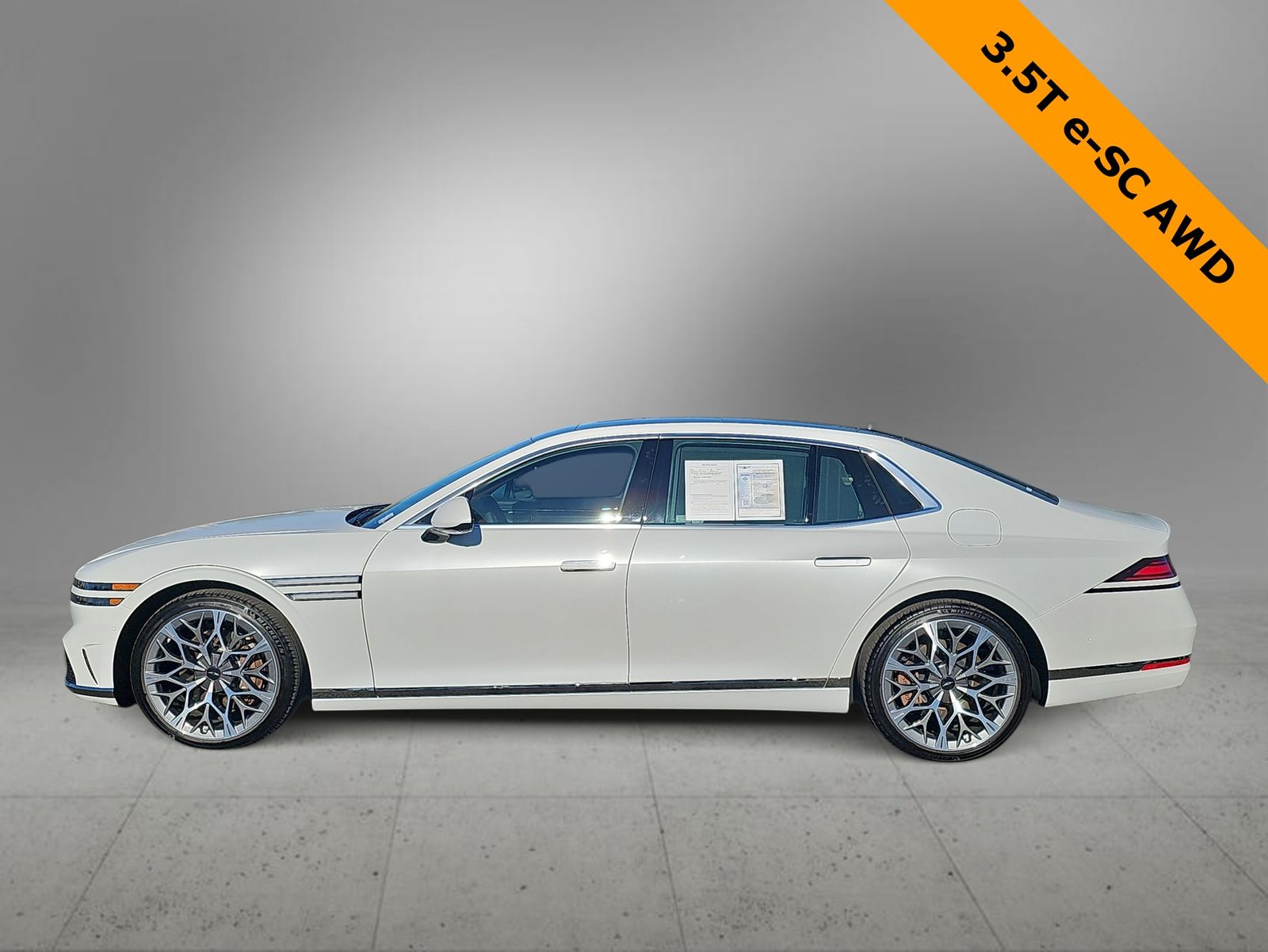 Thumbnail: 2025 Genesis G90 - 5