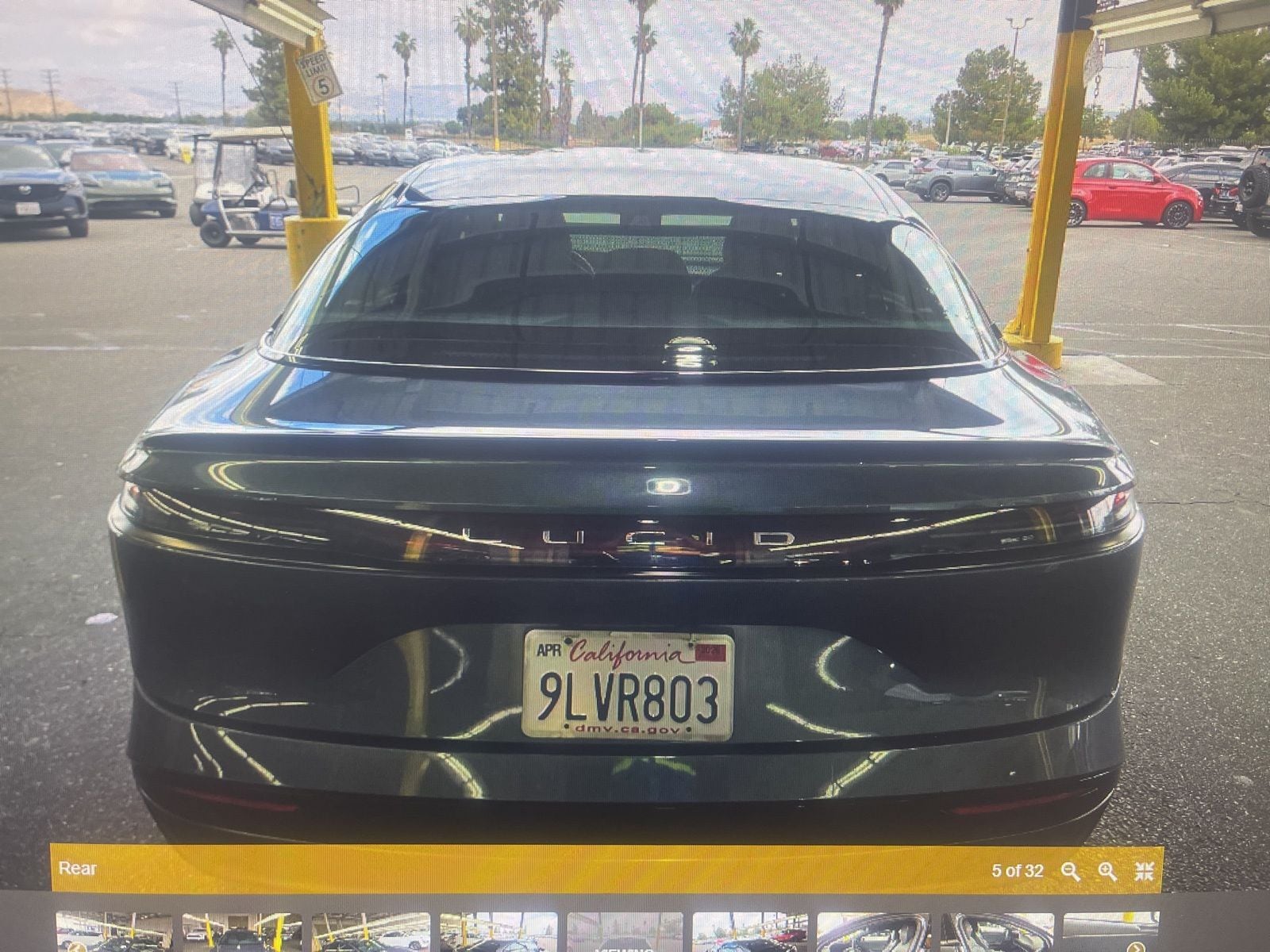 Thumbnail: 2024 Lucid Air - 4