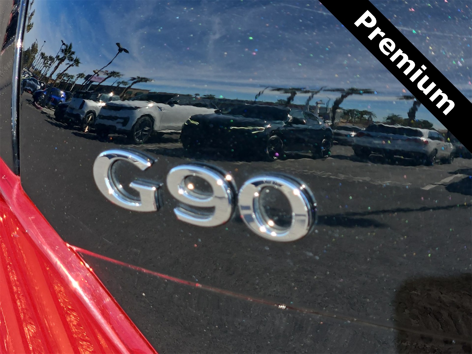 Thumbnail: 2017 Genesis G90 - 6